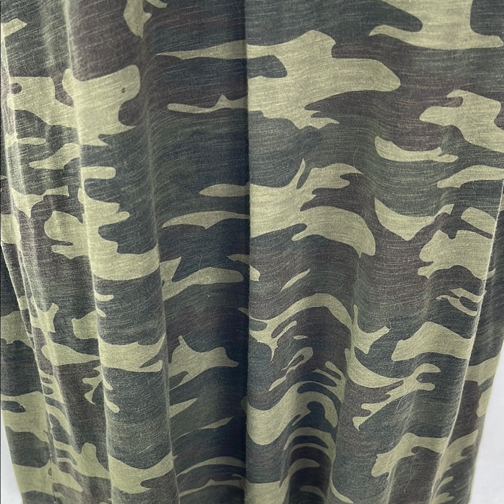 Sanctuary Green Camouflage Dress - Picture 4 of 5